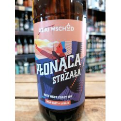 Dziki Wschód Płonąca Strzała